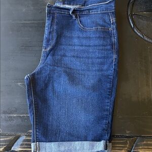 Women's Blue Jean Shorts